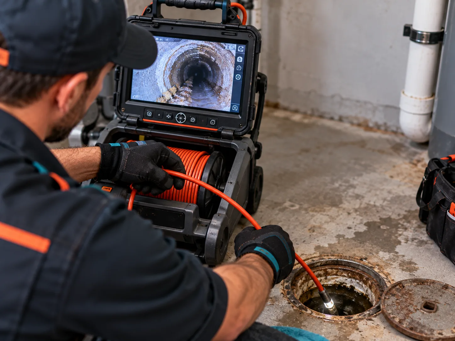 Clogged Drain Service company in North Henderson, IL